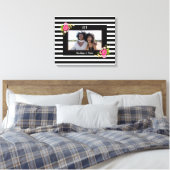 BFF Friends 最高の Forever Photo Block キャンバスプリント (インサイチュ (寝室))
