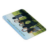 BFF | Friends 最高の Forever Sisters引用文 マグネット (右側)