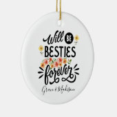 BFF Friends Forever Gift セラミックオーナメント (右)