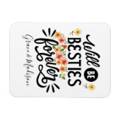 BFF Friends Forever Gift マグネット (横)