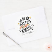 BFF Friends Forever Gift ラウンドシール (封筒)