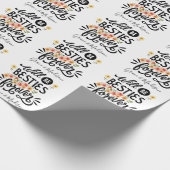 BFF Friends Forever Gift ラッピングペーパー (角)