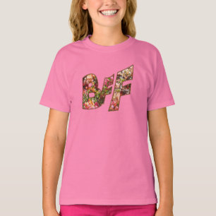 BFF Girls Tシャツ(カスタマイズ可能) Tシャツ