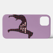 BFF Greyhoundイタリアンギフト Case-Mate iPhoneケース (裏面 (横))