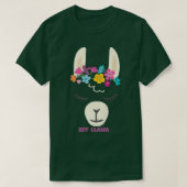 BFF LLAMA Birthday Tシャツ (デザイン正面)