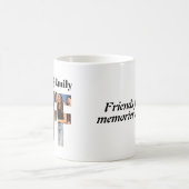 BFF Photo Coffee Mug – Personalized Gift コーヒーマグカップ (中央)
