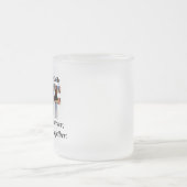 BFF Photo Mug – Personalized Gift for Friends フロストグラスマグカップ (中央)