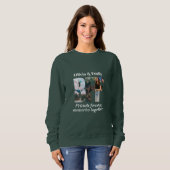 BFF Photo Sweatshirt – Personalized Gift スウェットシャツ (正面フル)