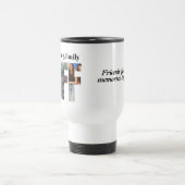 BFF Photo Travel Mug – Personalized Gift トラベルマグ (中央)