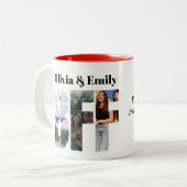 BFF Photo Two-Tone Mug – Personalized Gift ツートーンマグカップ (正面左)