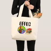 BFFBC ラージトートバッグ (正面(商品))