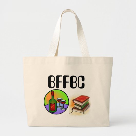 BFFBC ラージトートバッグ (正面)
