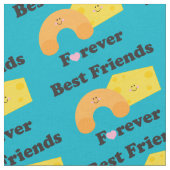 BffMac&チーズ ファブリック (クローズアップ)