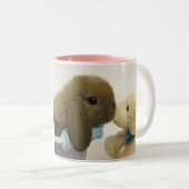 BFFs4Ever! マグ-ピンク ツートーンマグカップ (正面右)