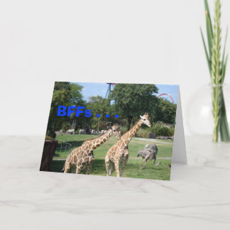 BFFs… カード