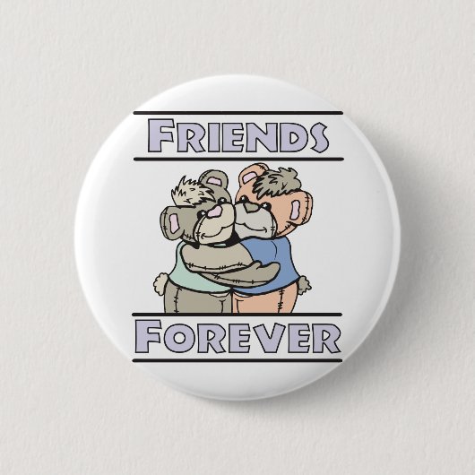 bffs 缶バッジ (正面)