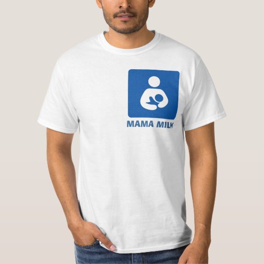bficon medのMILKママ Tシャツ (正面)