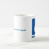 bficon medのMILK、breastfeedingnetwork.org.ukママ コーヒーマグカップ (中央)