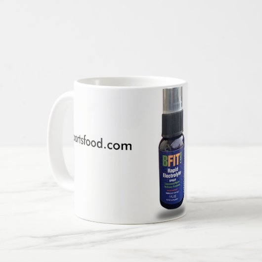 BFitLabs コーヒーマグカップ (正面左)