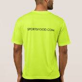 BFitLabs Tシャツ (裏面)