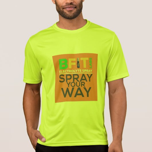 BFitLabs Tシャツ (正面)