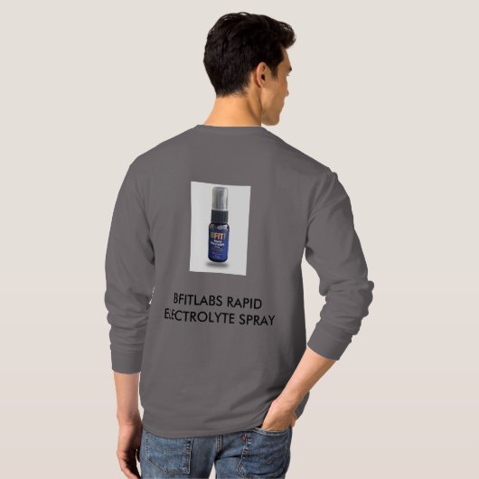 BFitLabs Tシャツ (裏面フル)