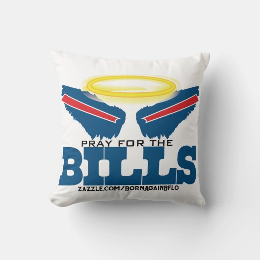 BFLO ROOM PRAY PILLOW クッション (正面)