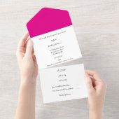 B'fly パーソナライズされた All in One誕生日招待状 オールインワン招待状 (貼ってはがせる)