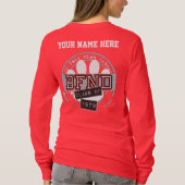 BFND 79-86: Cy公平な高等学校1979の卒業生のティー Tシャツ (裏面)