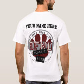 BFND 79-86: Cy公平な高等学校1983の卒業生のティー Tシャツ (裏面)