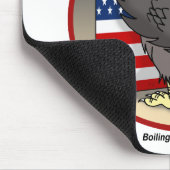 BFP "停止低下"のmousepadライト マウスパッド (コーナー)