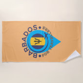 BFTタオル ビーチタオル (正面)