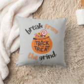 BFTGのトリックまたは処理 クッション (ブランケット)