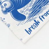 BFTGの管理 フリースブランケット (角)