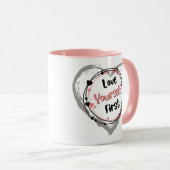 BFTGを初めて愛する マグカップ (正面右)