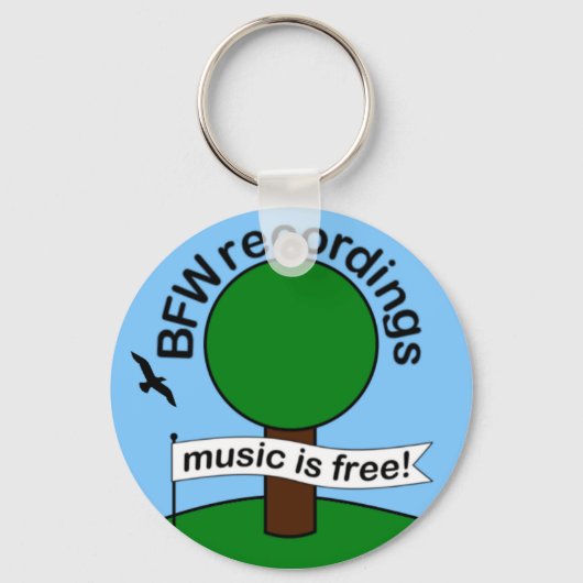 BFWキーチェーン キーホルダー (正面)