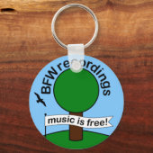 BFWキーチェーン キーホルダー (正面)