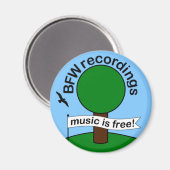 bfw冷蔵庫用マグネット マグネット (正面/裏面)