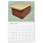 BFW カレンダー (2月 2027)