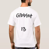 BFW Gibbblet Tシャツ (裏面)