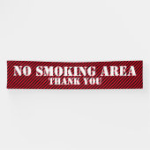 BGストライプのパターン狭い黒+背中とアイディア 横断幕 (横)