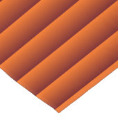 BGストライプのパターン赤オレンジ+アイディア ショートテーブルランナー (コーナー)