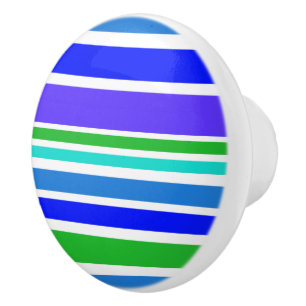 BGストライプパターンIV色+背景 セラミックノブ