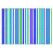 BGストライプパターンIV色+背景 テーブルクロス (正面(横))