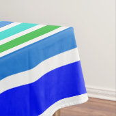 BGストライプパターンIV色+背景 テーブルクロス (インサイチュ)