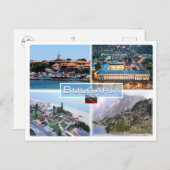 BGネセバルインディペンデンススクエアソフィア –  ポストカード (正面/裏面)