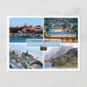 BGネセバルインディペンデンススクエアソフィア –  ポストカード (正面)