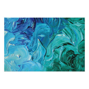 BG絵を描ファインアート抽象デザインアートバックグラウンド ポスター