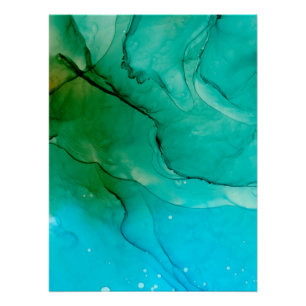 BG絵を描ファインアート抽象デザインアートバックグラウンド ポスター