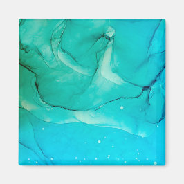 BG絵を描ファインアート抽象デザインアートバックグラウンド マグネット